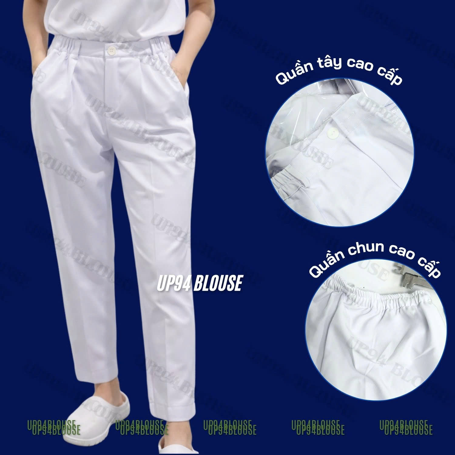 Áo Blouse Bác Sĩ