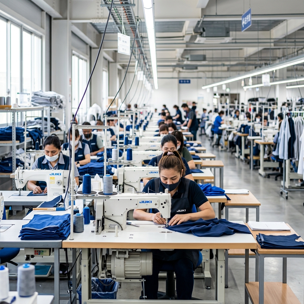Xưởng sản xuất hiện đại