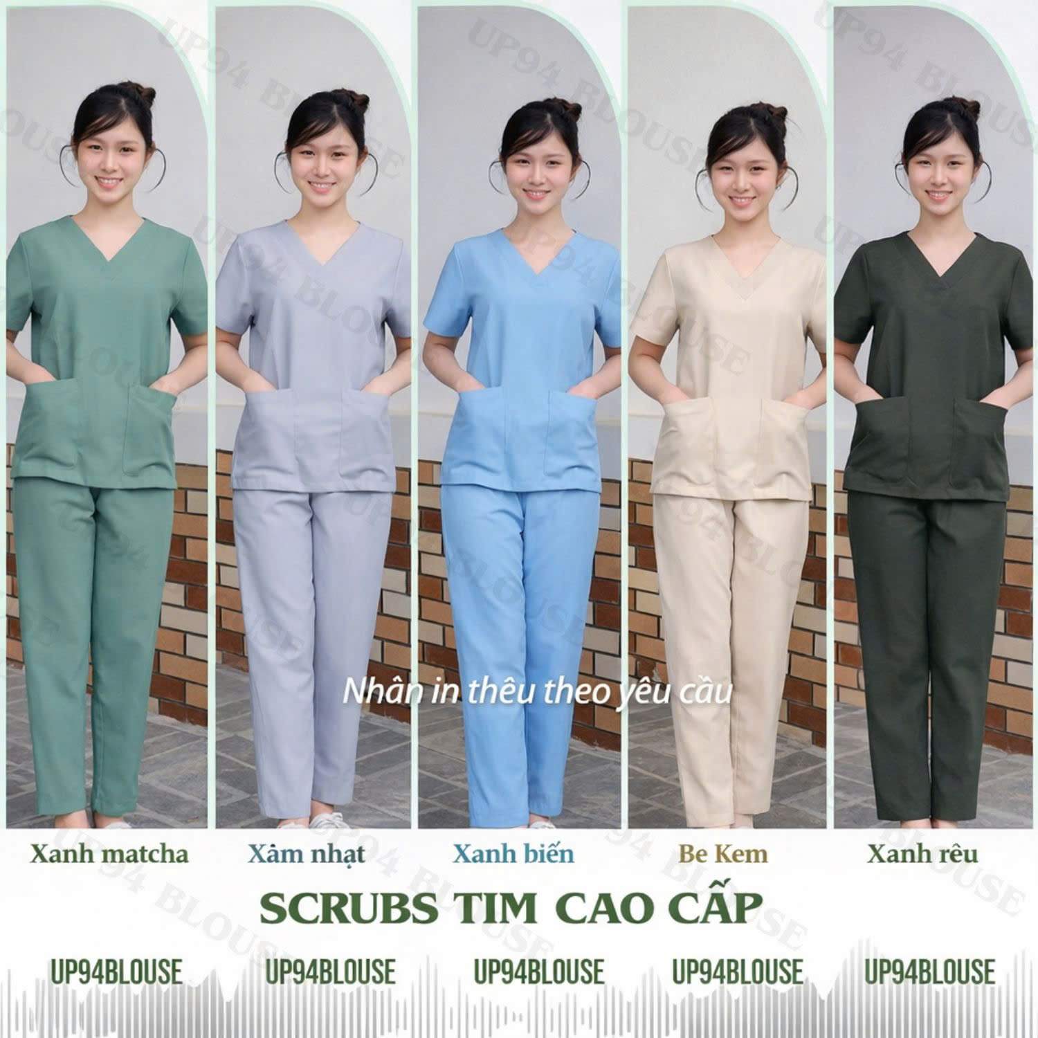 Scrubs Tim Cao Cấp