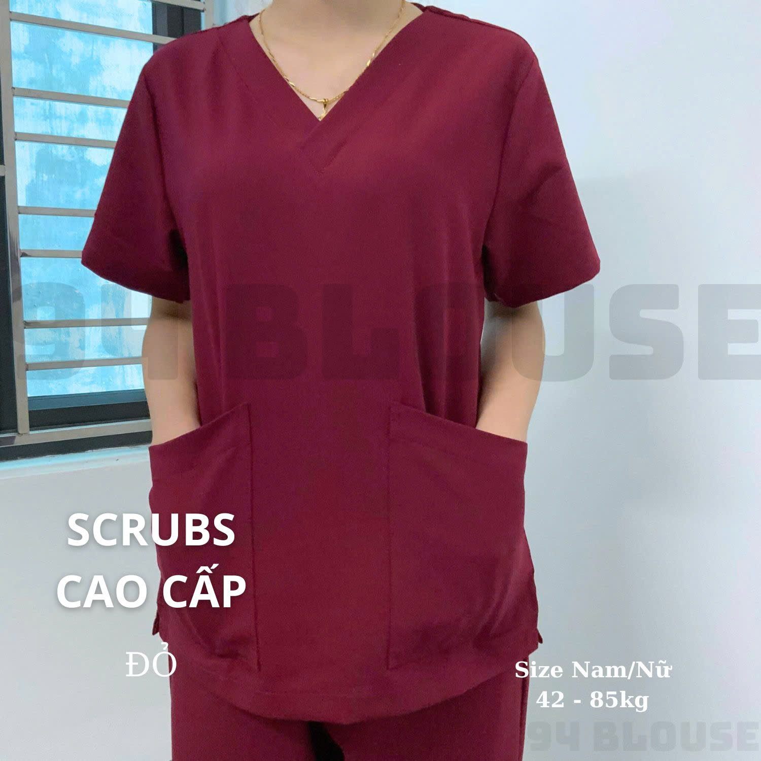 Scrubs Màu Đỏ