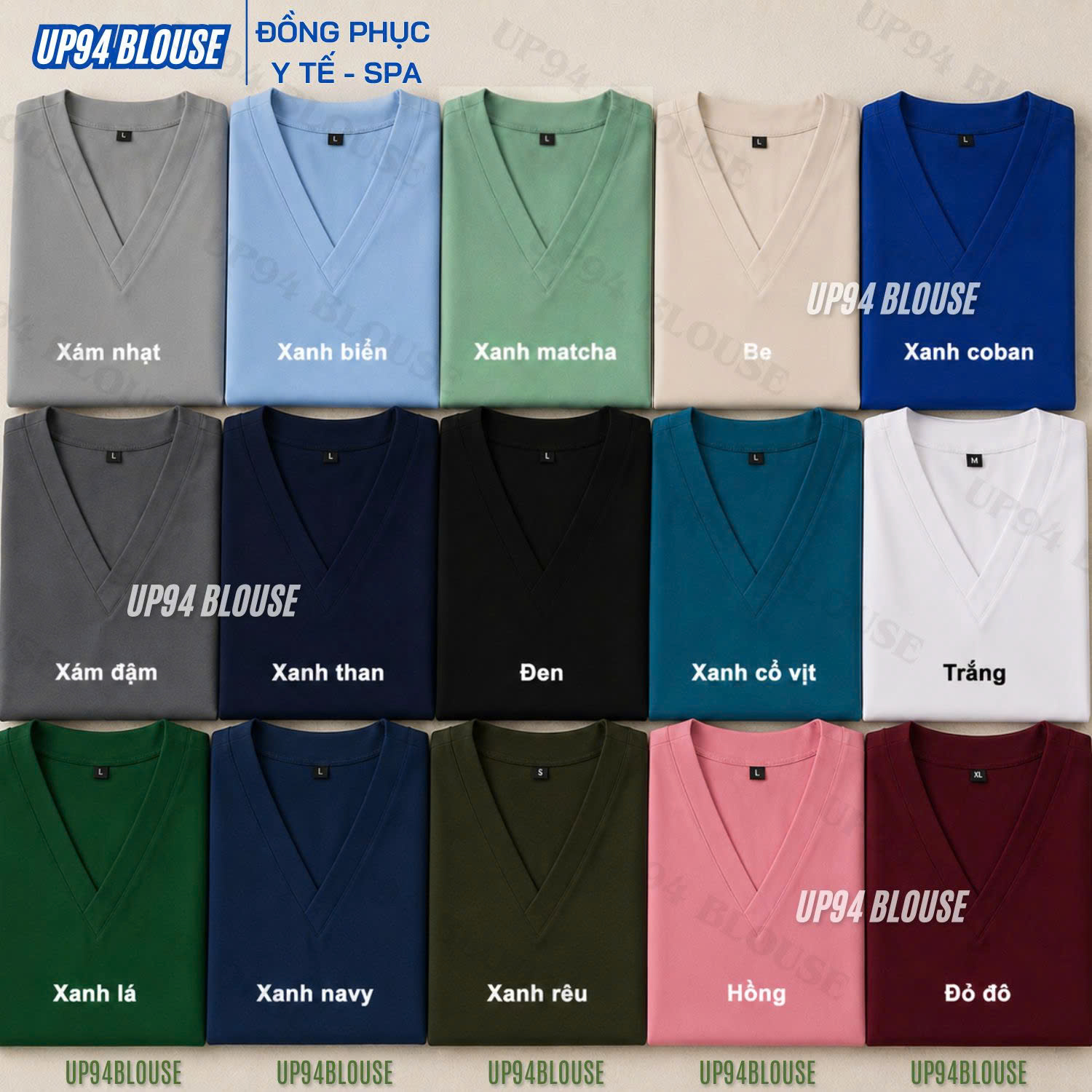 Scrubs Nhiều Màu